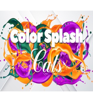 Color Splash: Cats Steam Steam Key GLOBAL